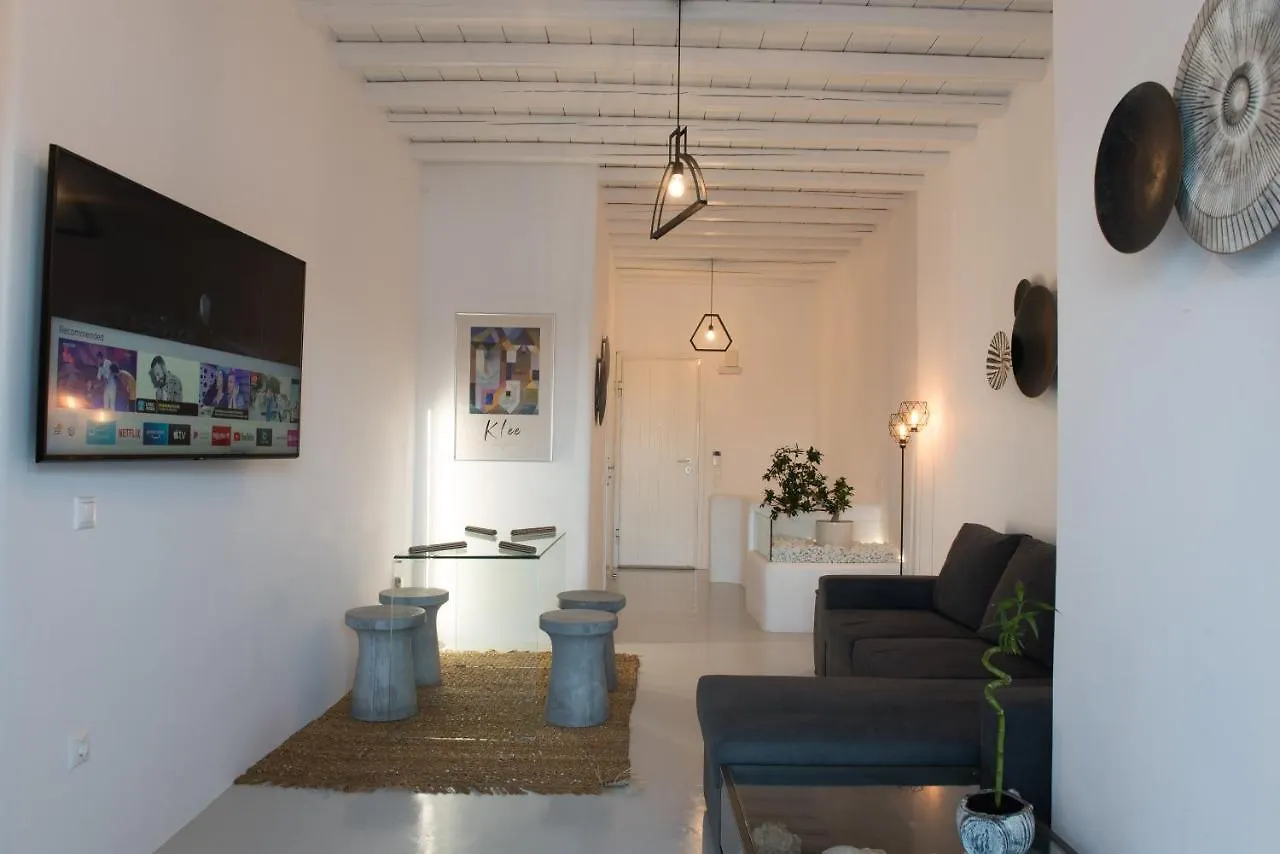Villa MarLeon à Kalo Livadi Hébergement de vacances