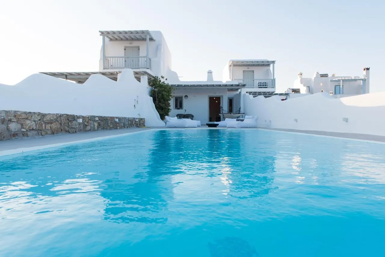 Villa MarLeon à Kalo Livadi