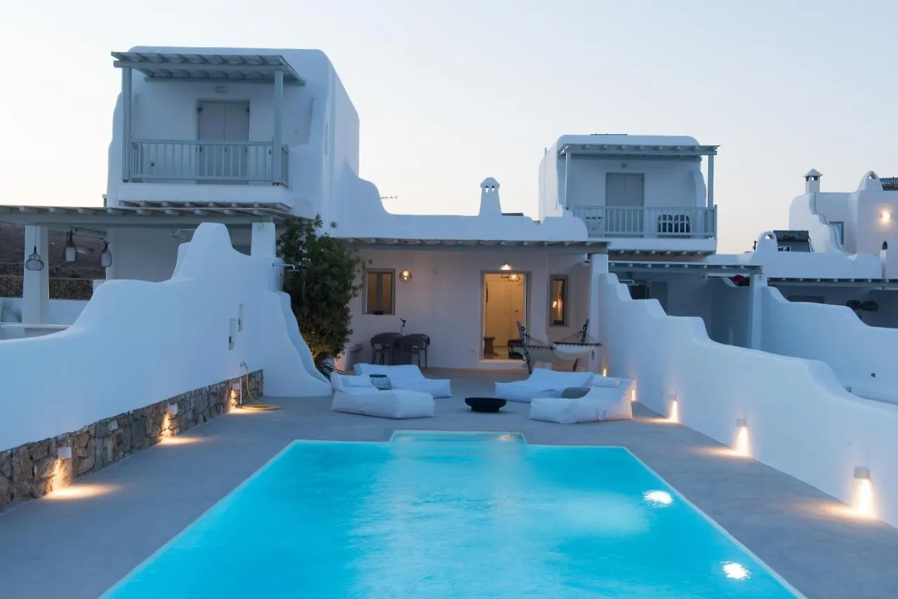 Villa MarLeon à Kalo Livadi Hébergement de vacances
