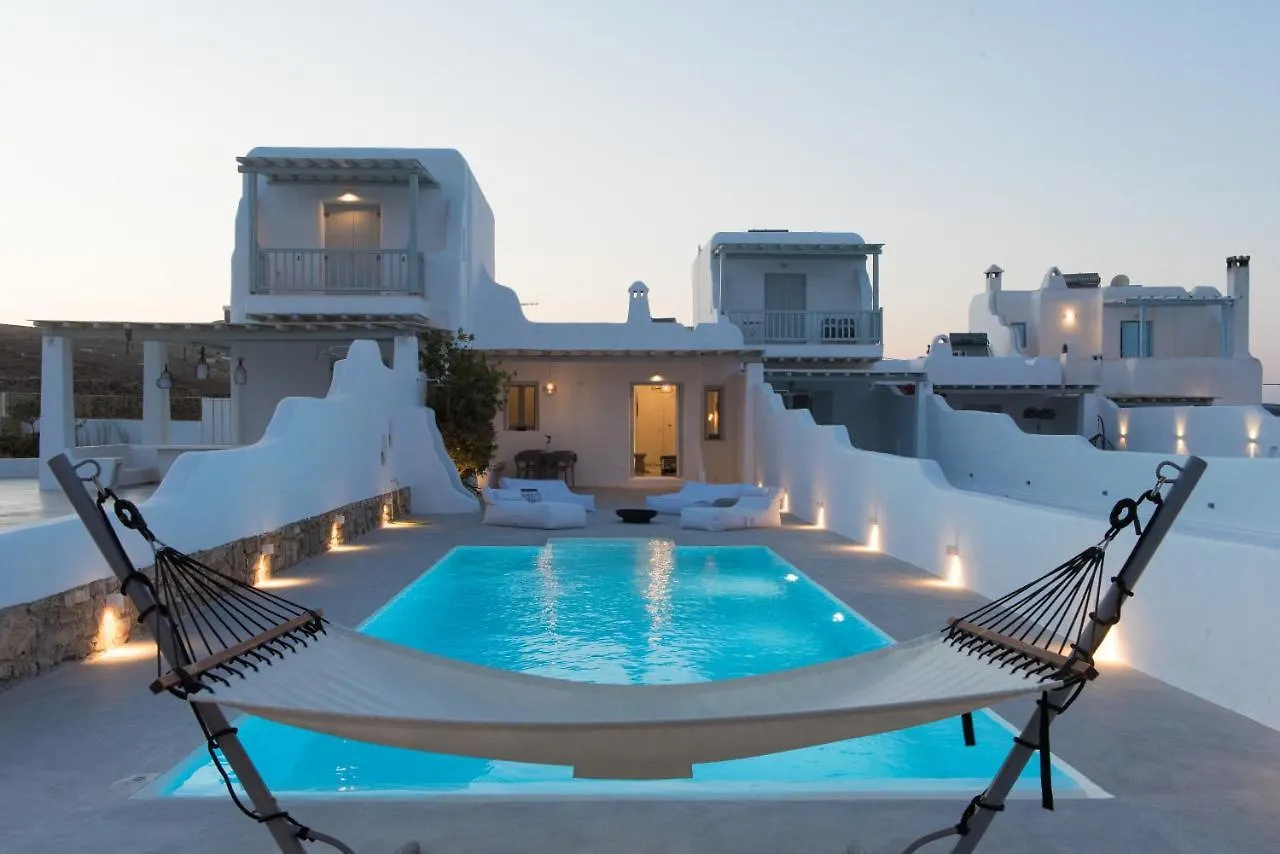 Hébergement de vacances Villa MarLeon à Kalo Livadi Grèce