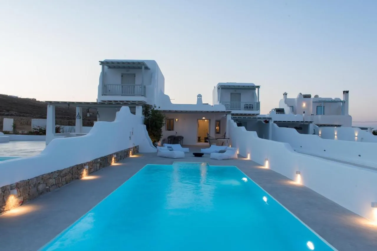 Villa MarLeon à Kalo Livadi