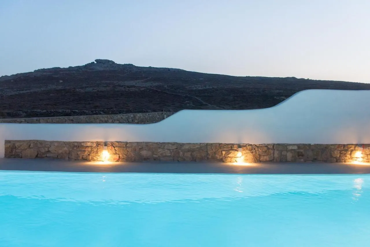Hébergement de vacances Villa MarLeon à Kalo Livadi Grèce